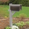 Highwood Usa Hazleton Poly Lumber Mailbox Post AD-MLBX1-HGR - alternate 2